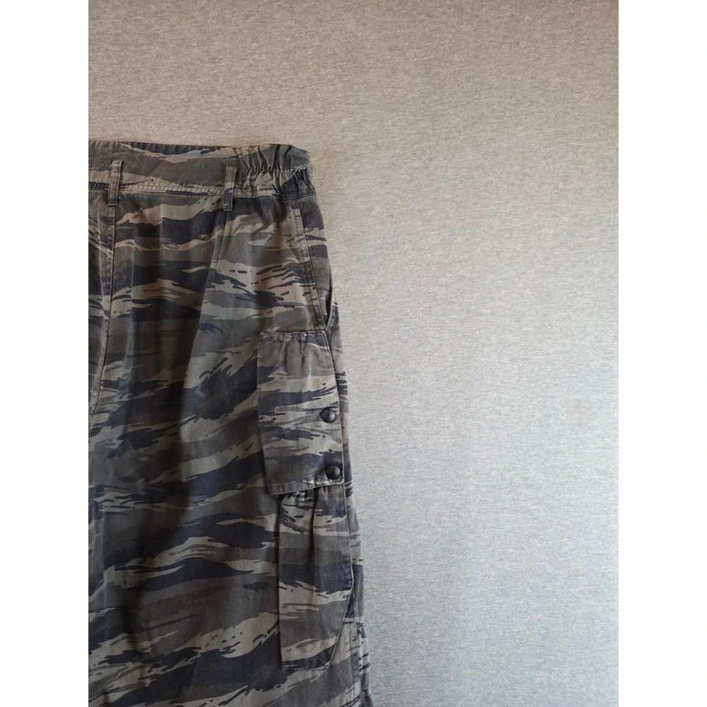 Hero Collection Utility Cargo Pants Mens 38x32‎ Gray Tiger Camo Tactical Outdoor